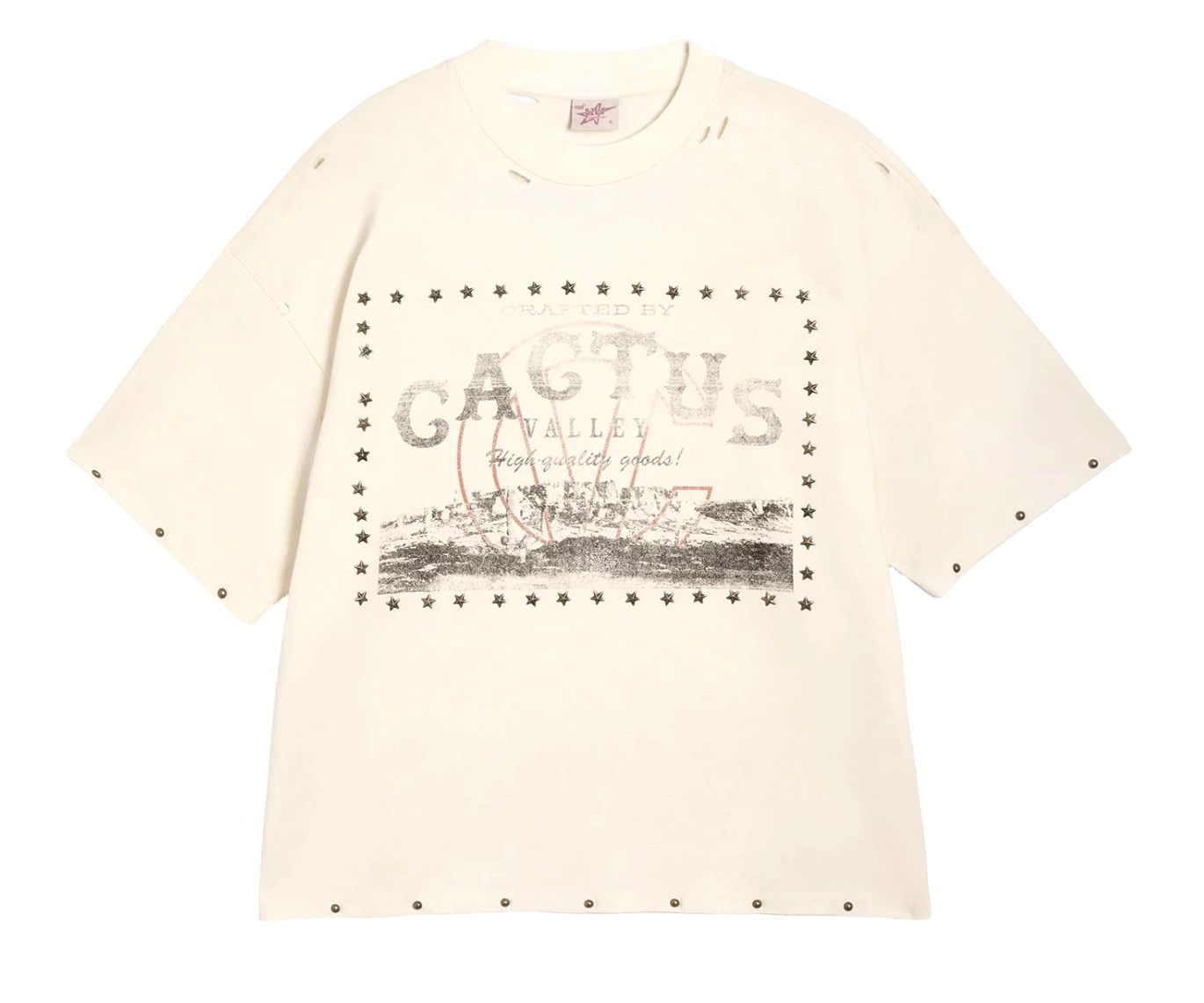 AZVA Cactus Archive Tee Bone