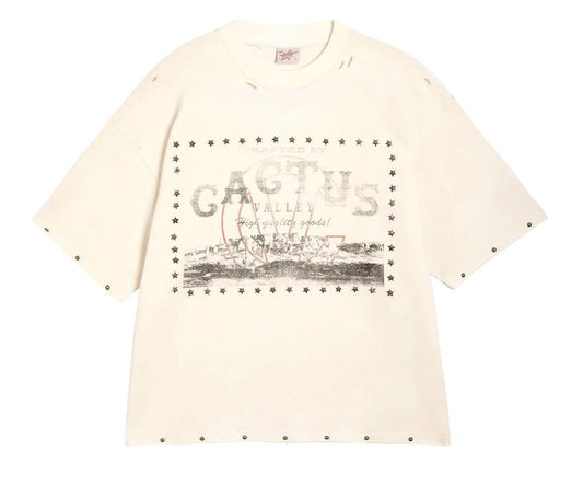 AZVA Cactus Archive Tee Bone
