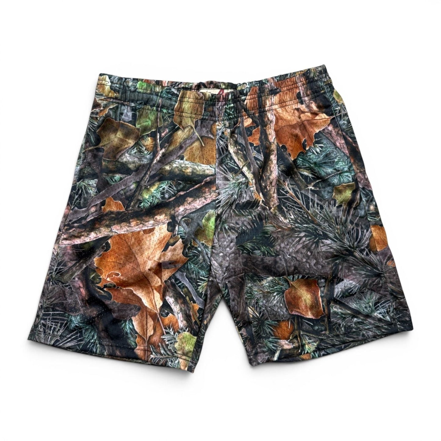 AZVA Mesh Shorts - Tree Camo