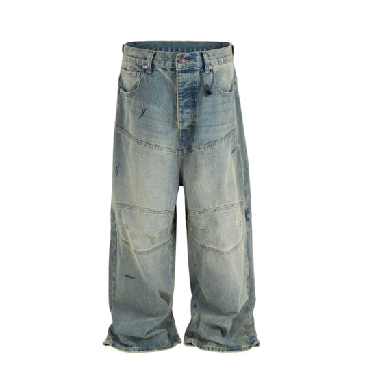 UNDEVELOPED Sandwash Baggy Jeans