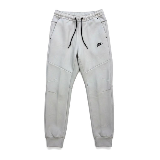 Nike Tech Fleece Joggers - Cream Beige
