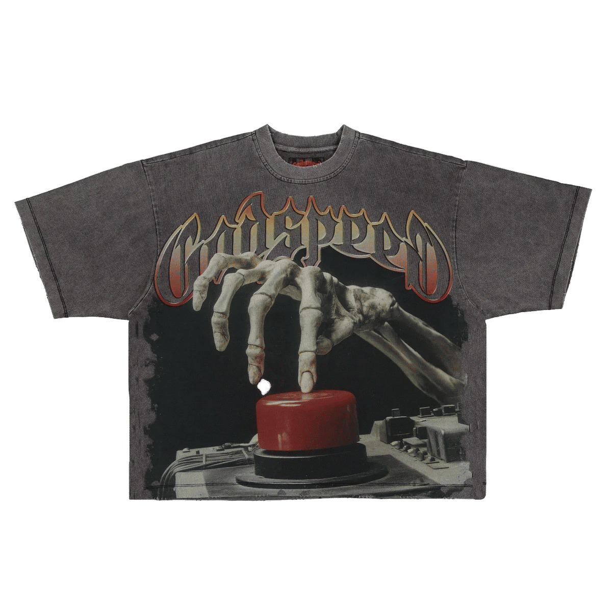 Godspeed Nuclear Tee- Black