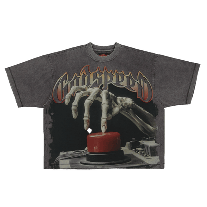 Godspeed Nuclear Tee- Black