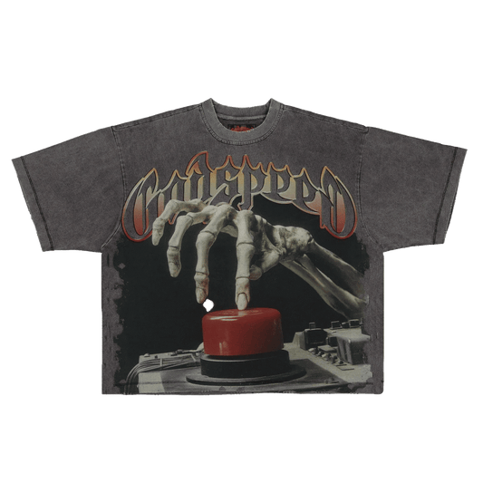 Godspeed Nuclear Tee- Black