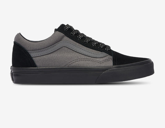 Vans Old Skool Reflective Pop Black/Pearl (GS)