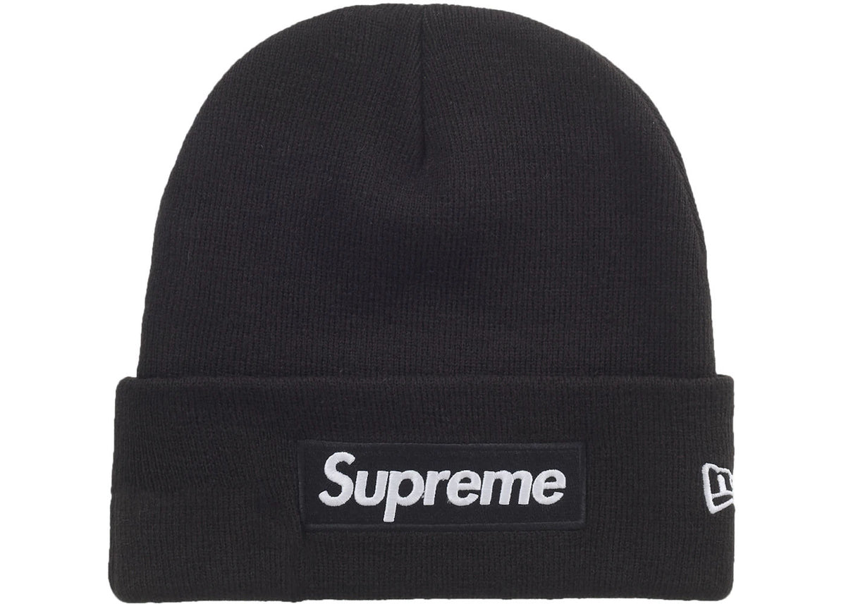 Supreme New Era Box Logo Beanie (FW25) Black