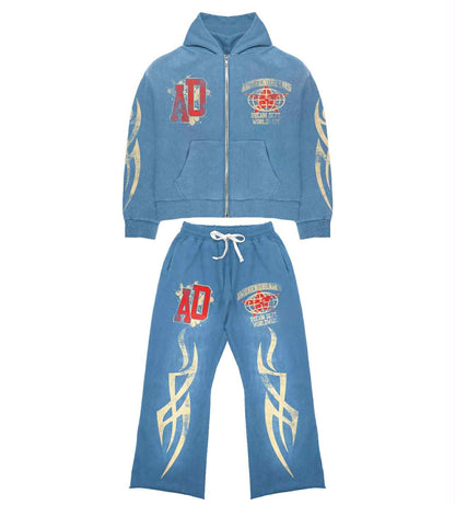 Awoken Dreams Sweatsuit Varsity Blue