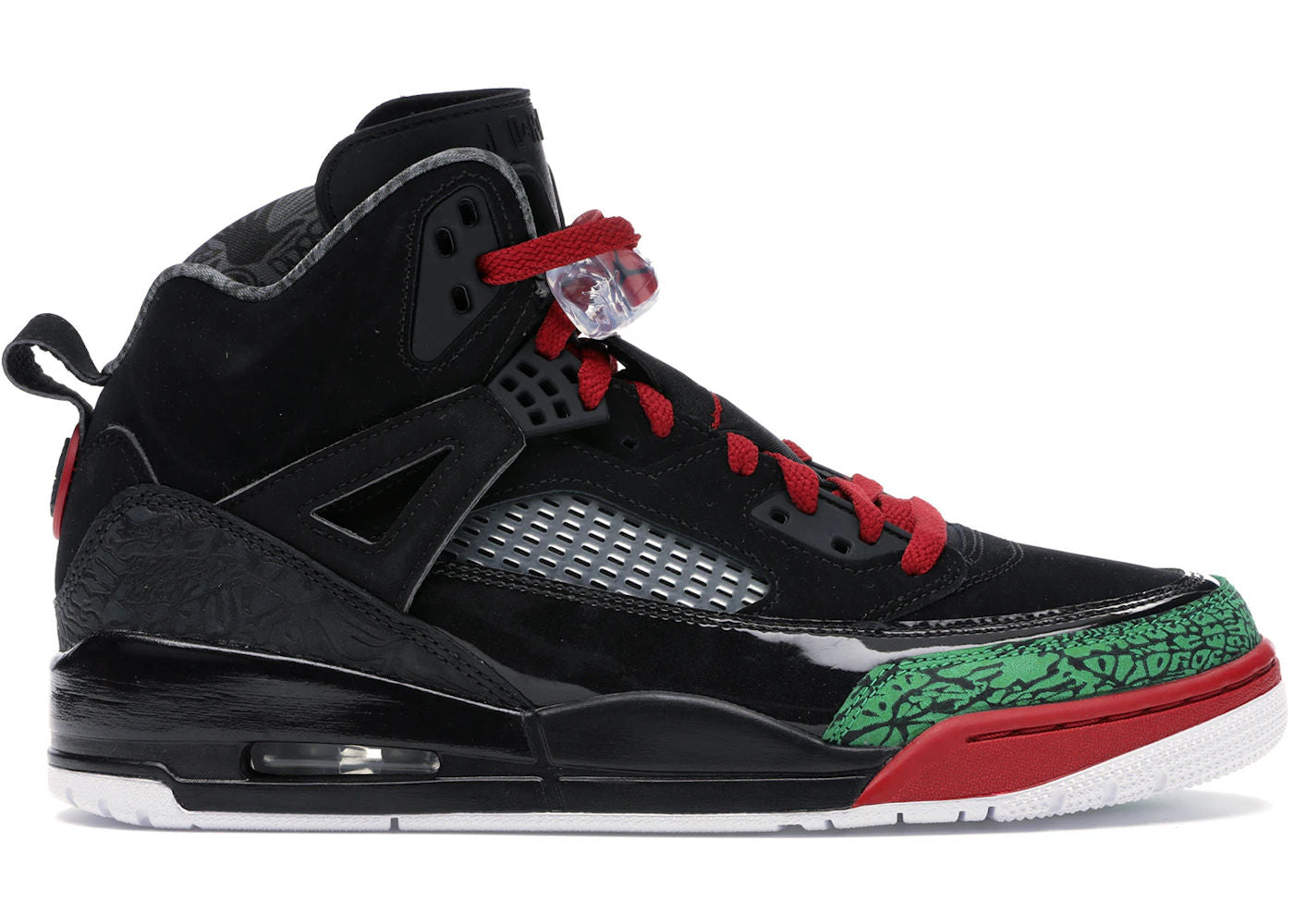 Jordan Spizike Black Varsity Red (2017)