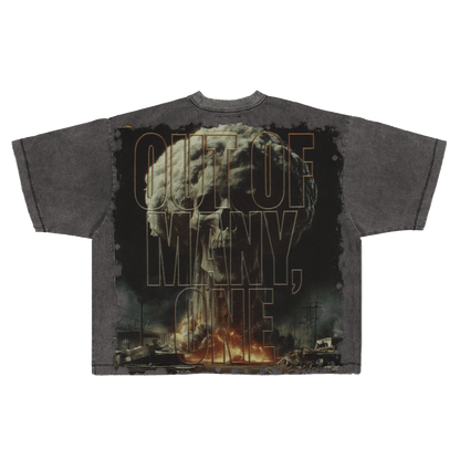 Godspeed Nuclear Tee- Black