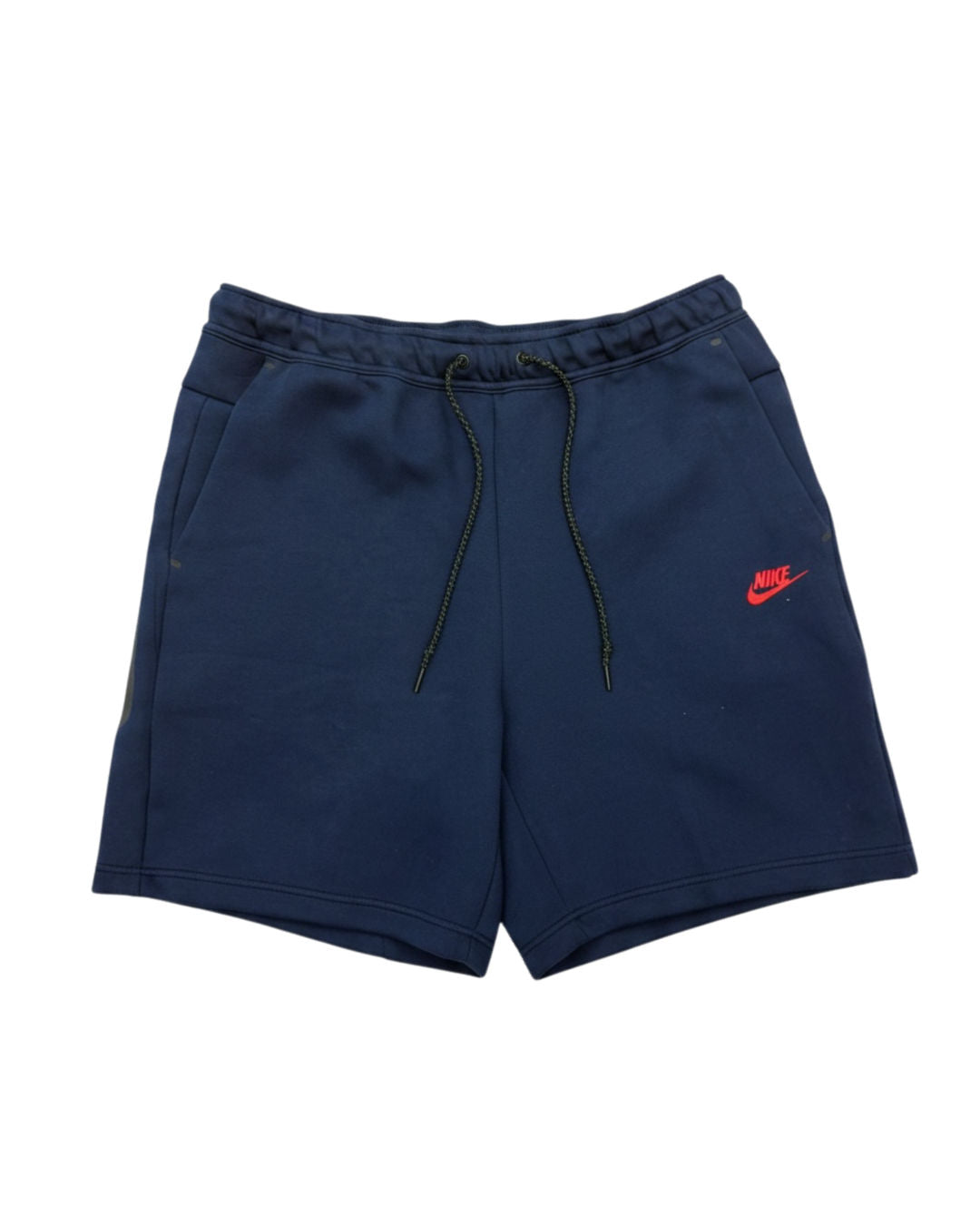 Nike Tech Fleece Shorts Obsidian/Speed Red