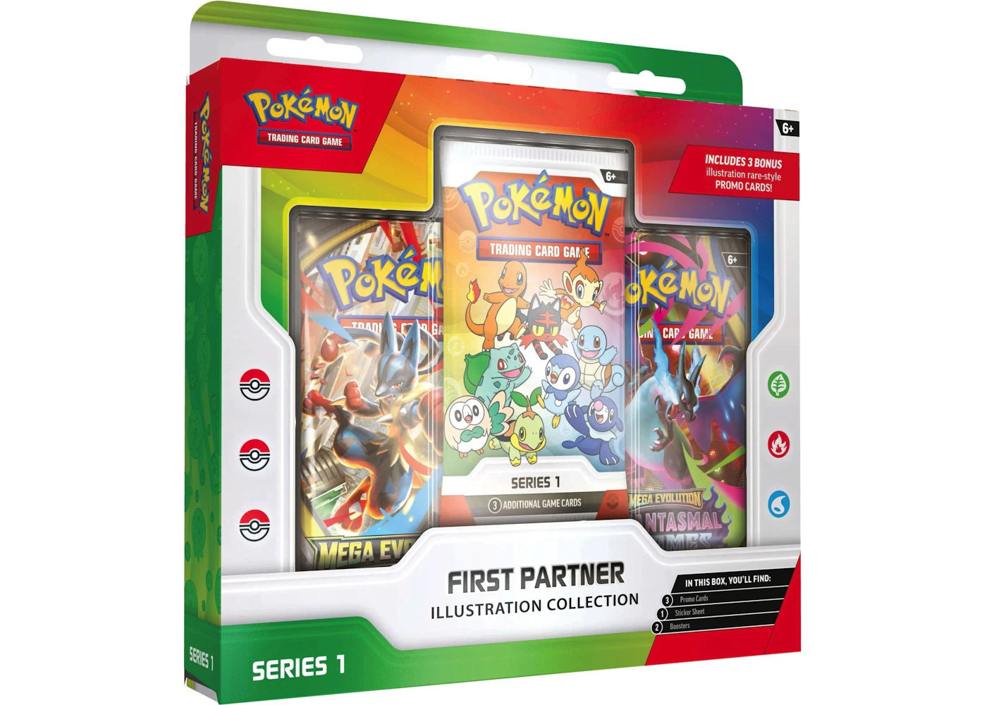2026 Pokémon First Partner Illustration Collection Series 2 Box
