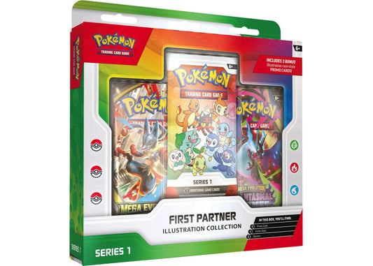 2026 Pokémon First Partner Illustration Collection Series 2 Box