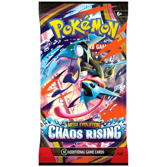 Pokémon TCG Chaos Rising Pack