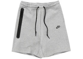 Nike Tech Fleece Shorts Grey Heather/Black