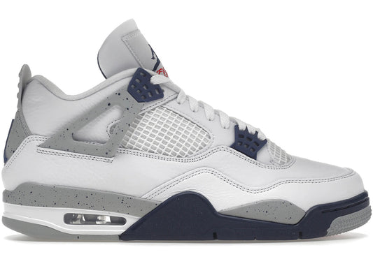 Jordan 4 Retro Midnight Navy(Damage Box)
