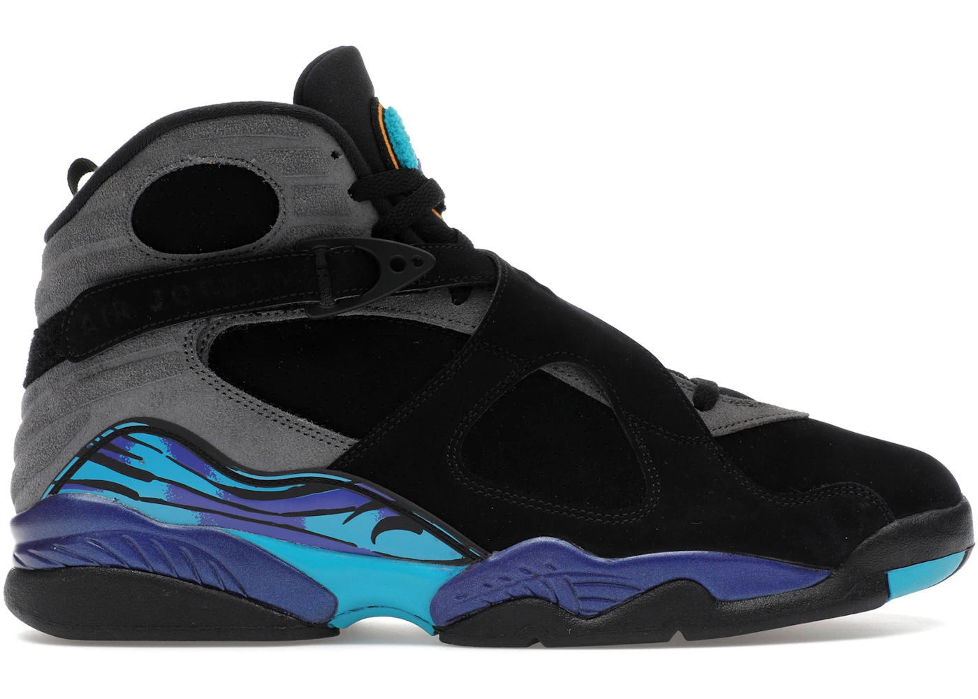 Jordan 8 Retro Aqua (2025) (No Box)