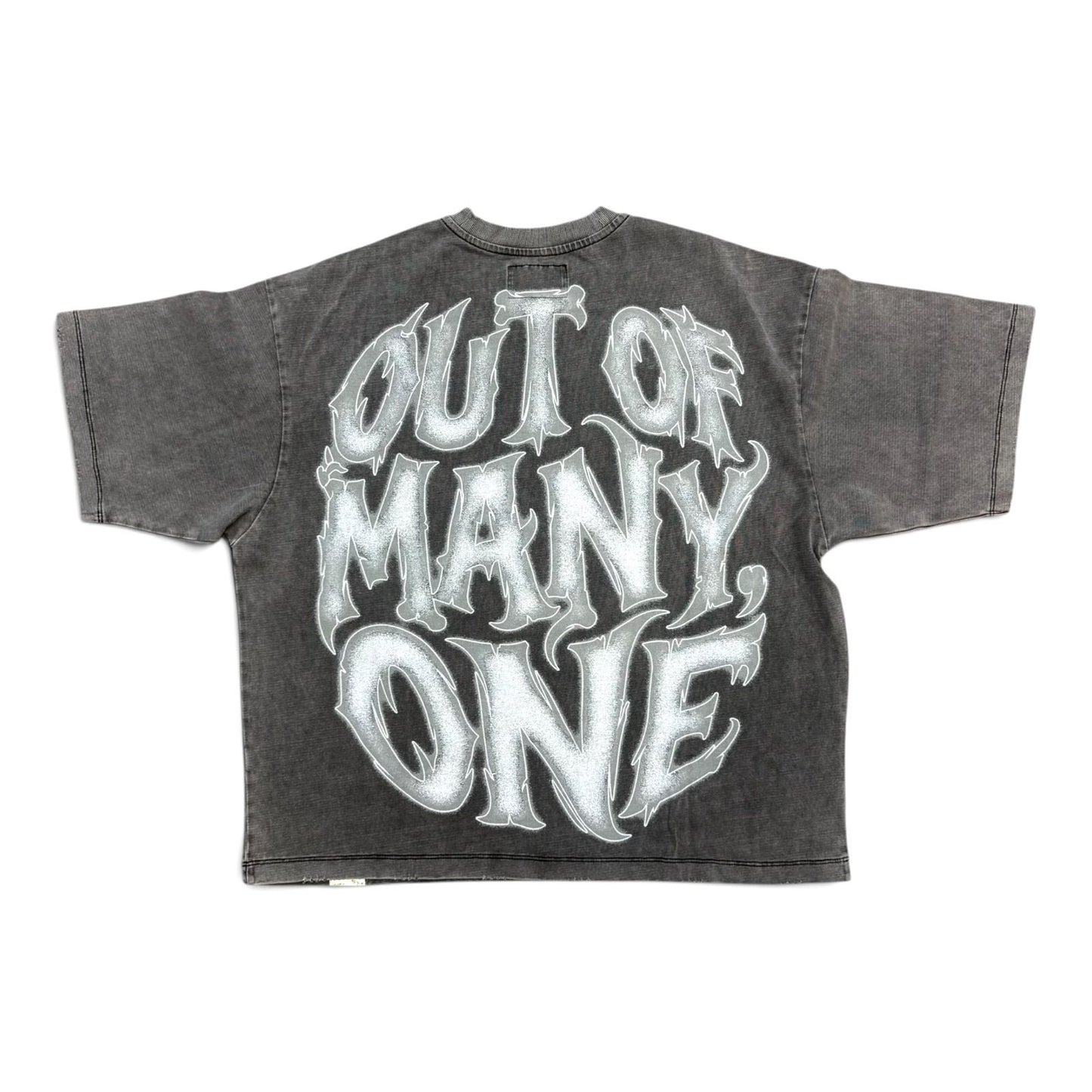 Godspeed 8-Ball Tee - Washed Black