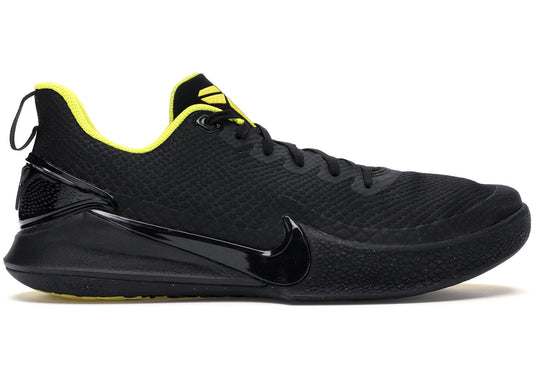 Nike Mamba Focus Black Optimum Yellow