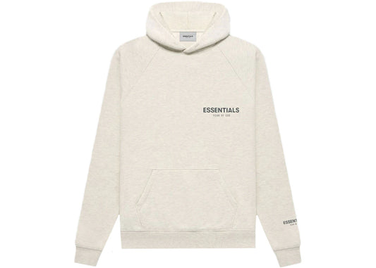 Fear of God Essentials Hoodie Light Heather Oatmeal