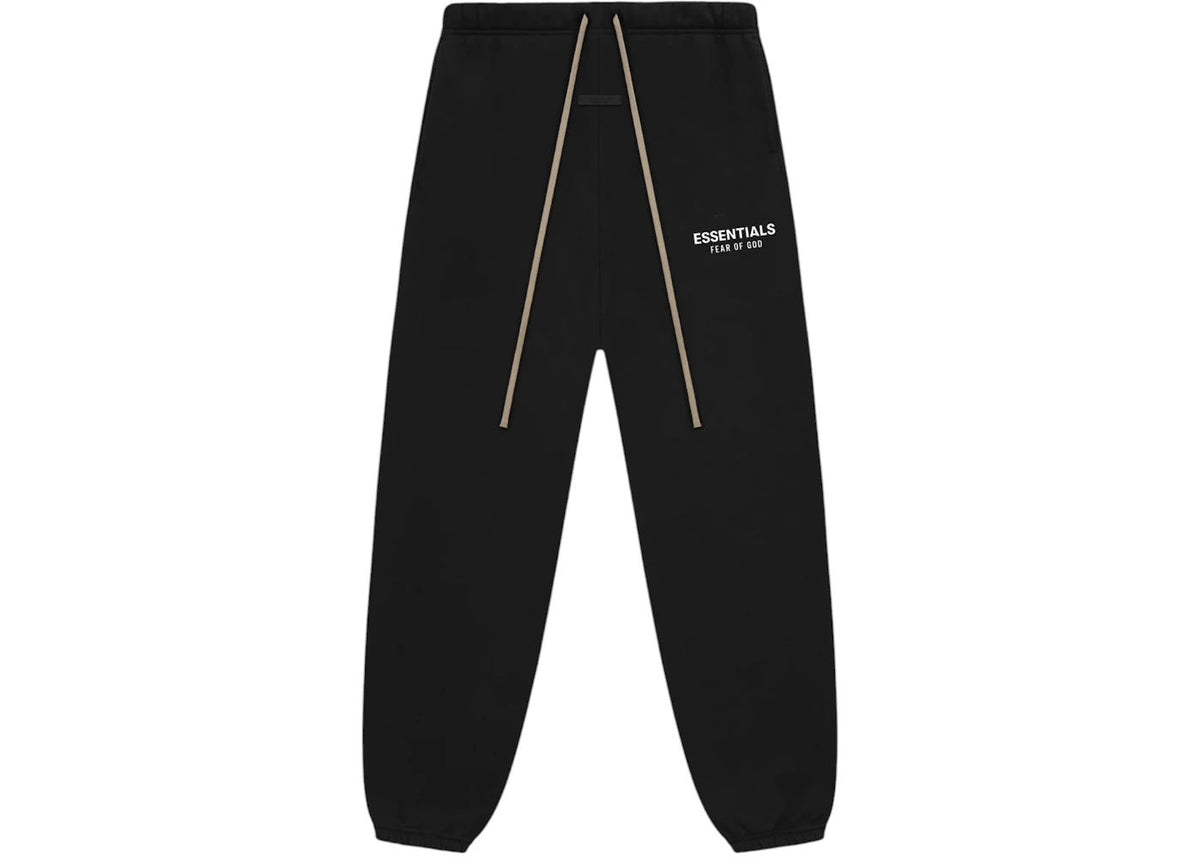 Fear of God Essentials Fleece Sweatpant (SS25) Black