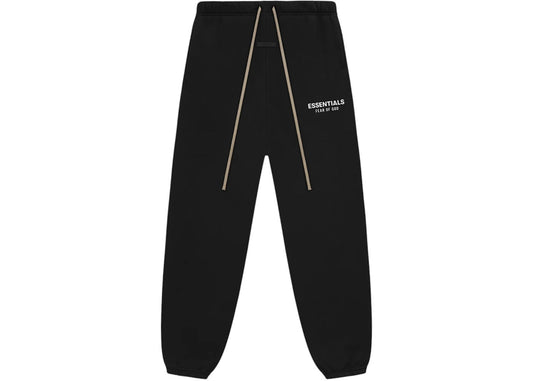 Fear of God Essentials Fleece Sweatpant (SS25) Black
