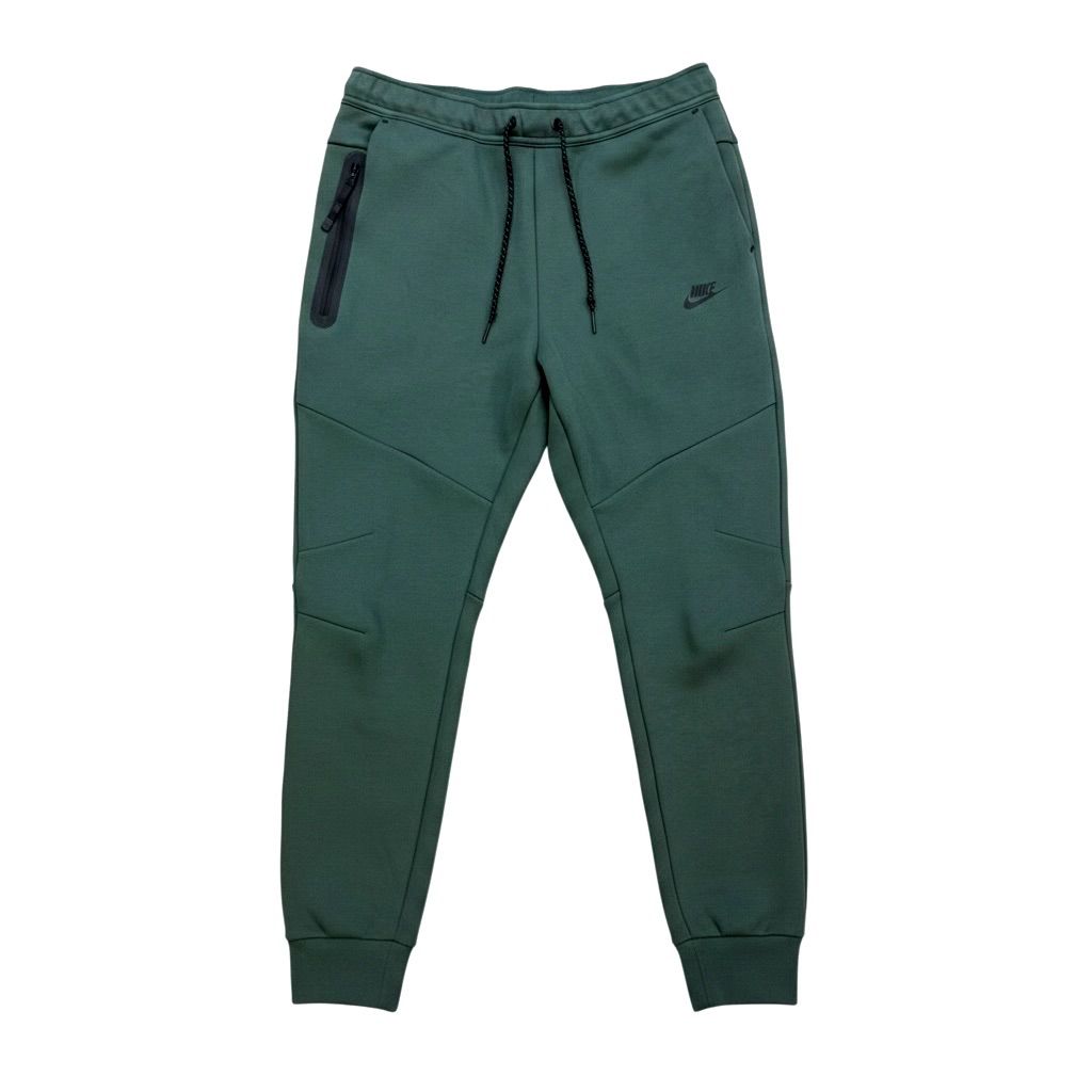 Nike Tech Fleece Joggers - Forest Green