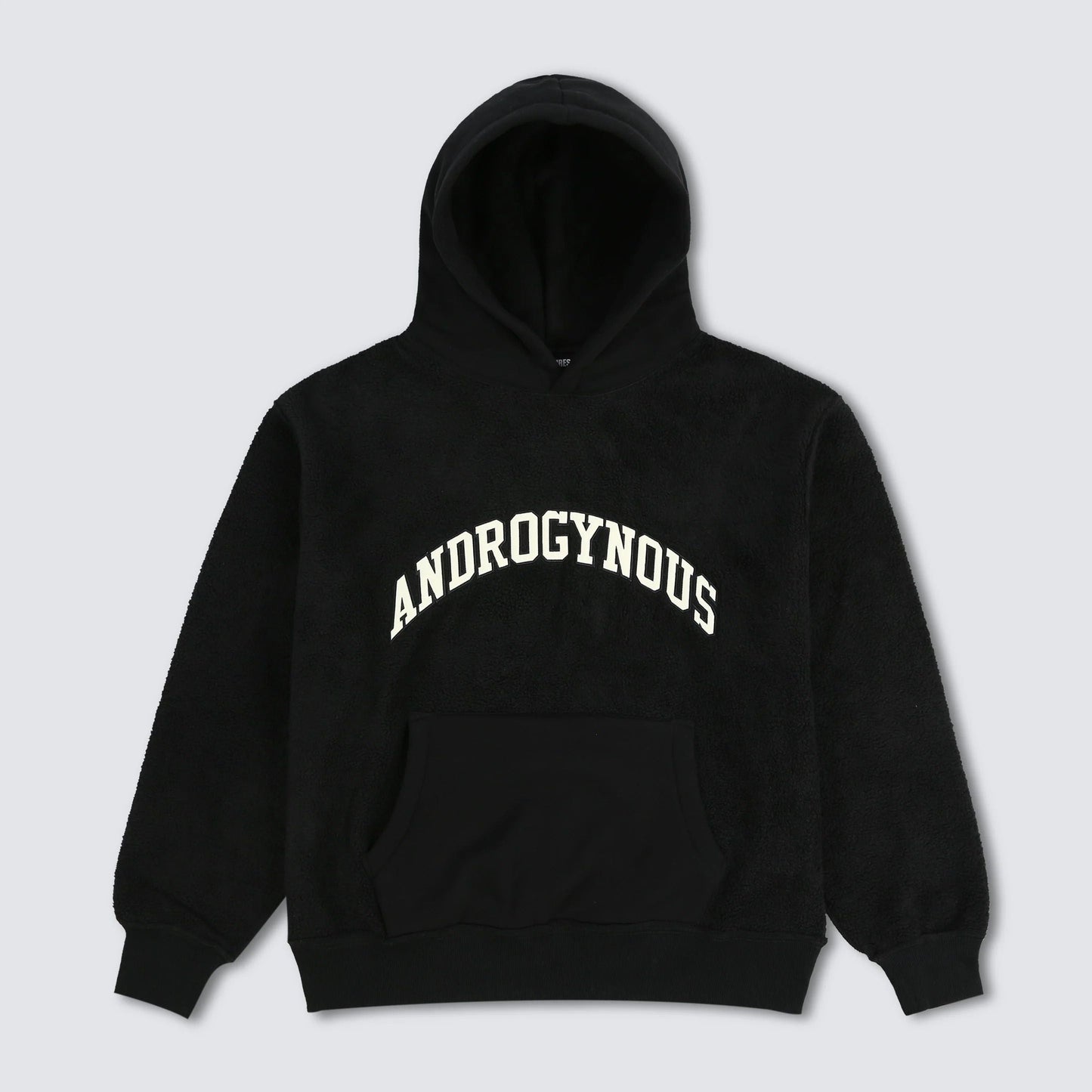 Androgynous Hoodie - Black
