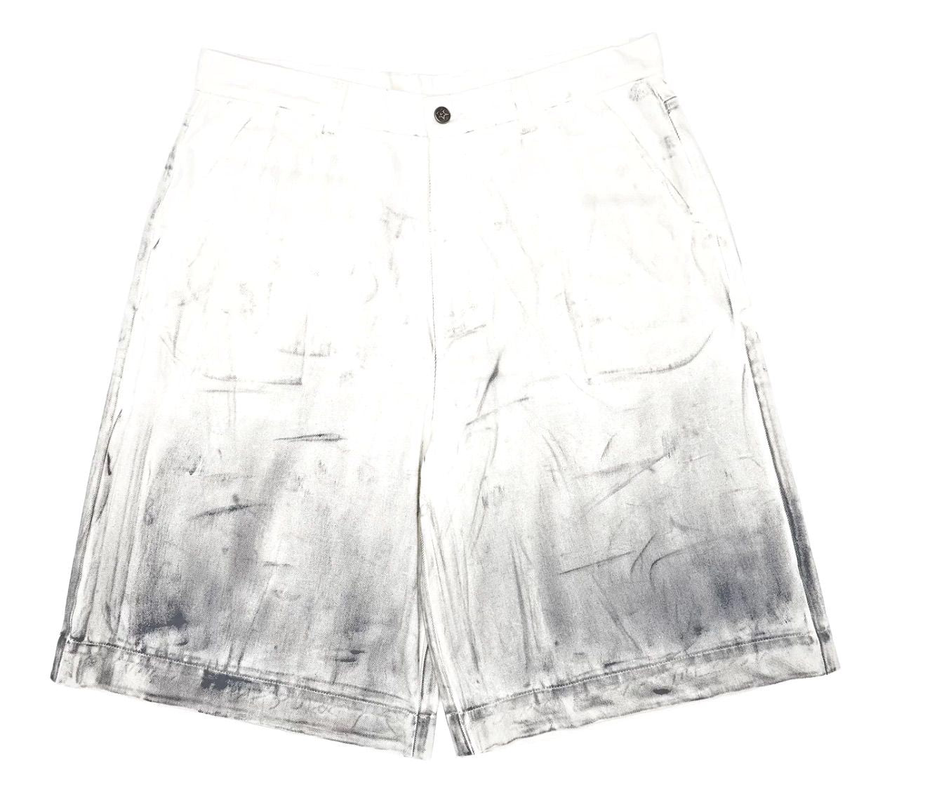 AZVA Burn-Out Shorts