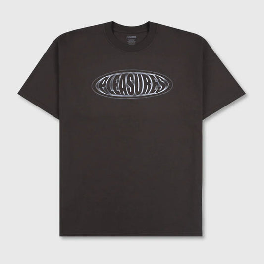 Pleasures "Sandblast" Tee Clove