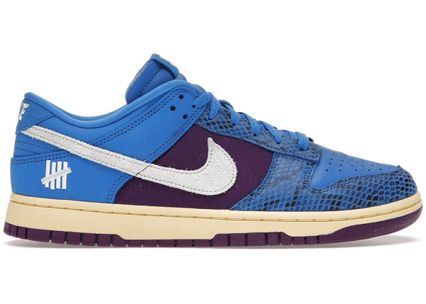 Nike Dunk Low Undefeated 5 On It Dunk vs. AF1 (NO BOX)