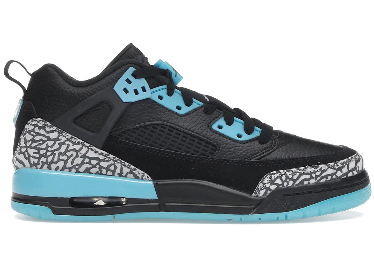 Jordan Spizike Low Black Gamma Blue (GS)
