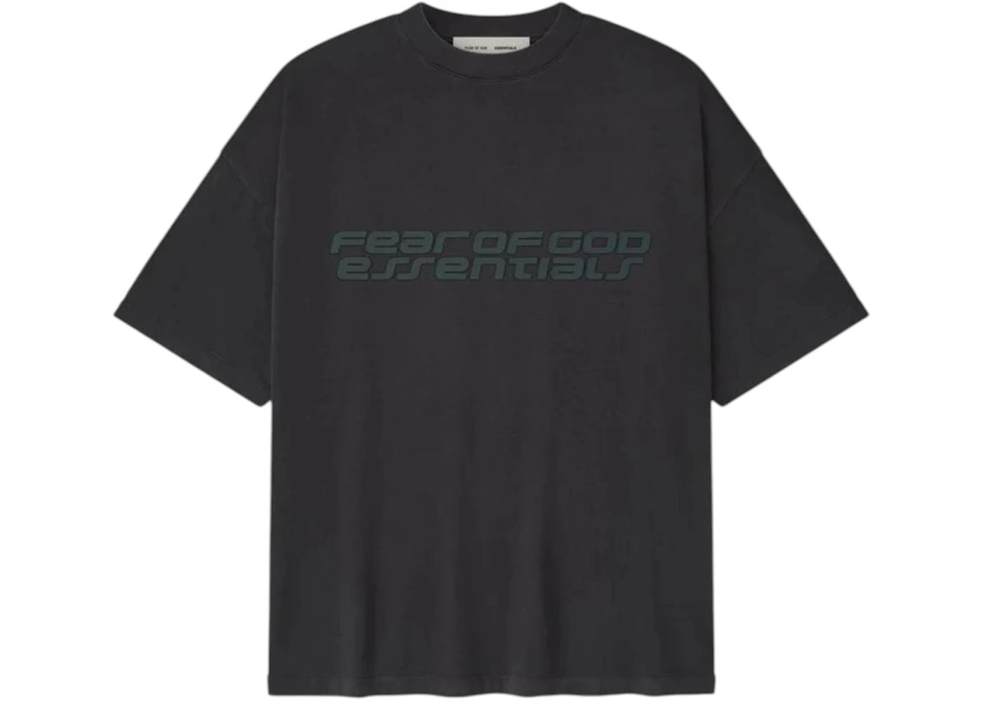 Fear of God Essentials 90's Tee Vintage Black