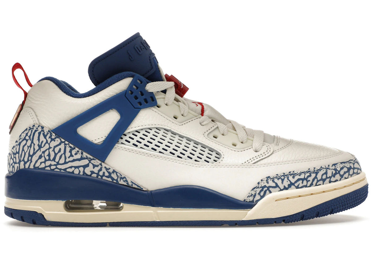 Jordan Spizike Low Sail Storm Blue