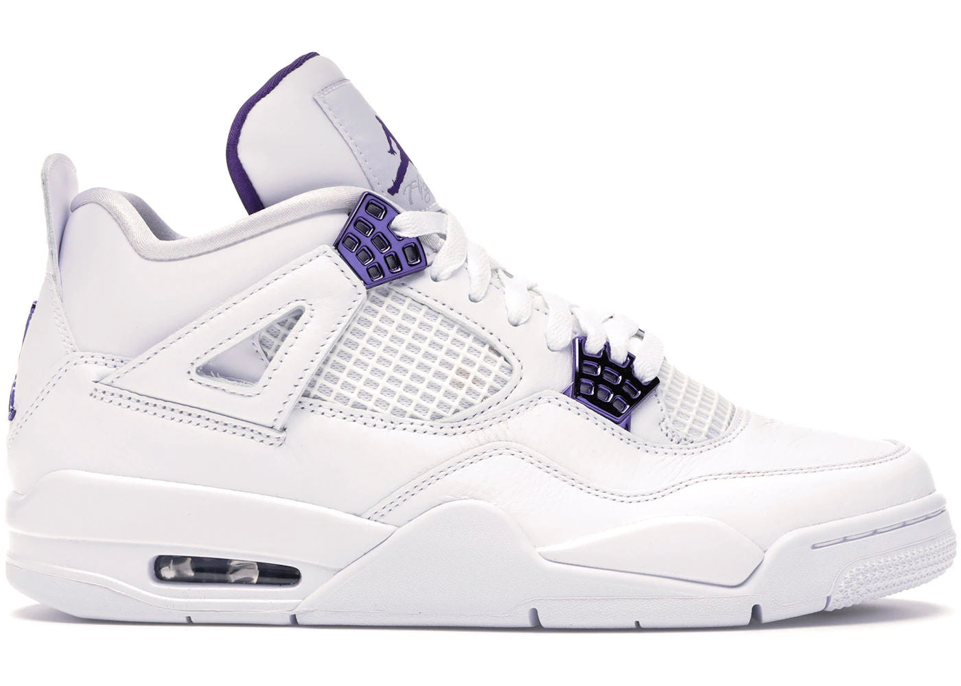 Jordan 4 Retro Metallic Purple (Flawed)