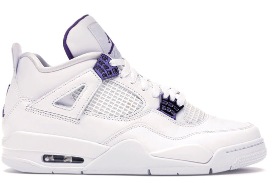 Jordan 4 Retro Metallic Purple (Flawed)
