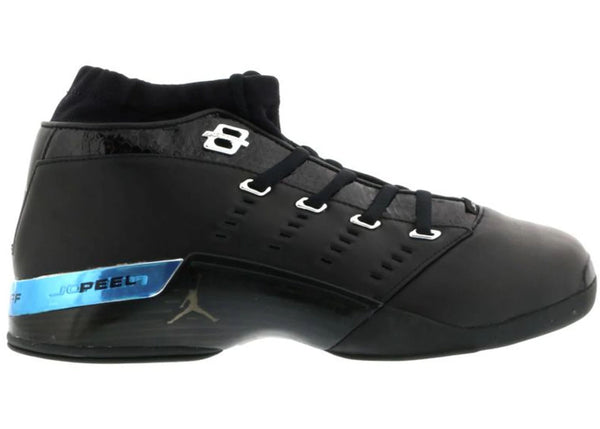 Jordan 17 OG Low Black Chrome