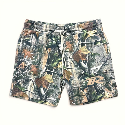 Trial Run Volley Shorts - Camo