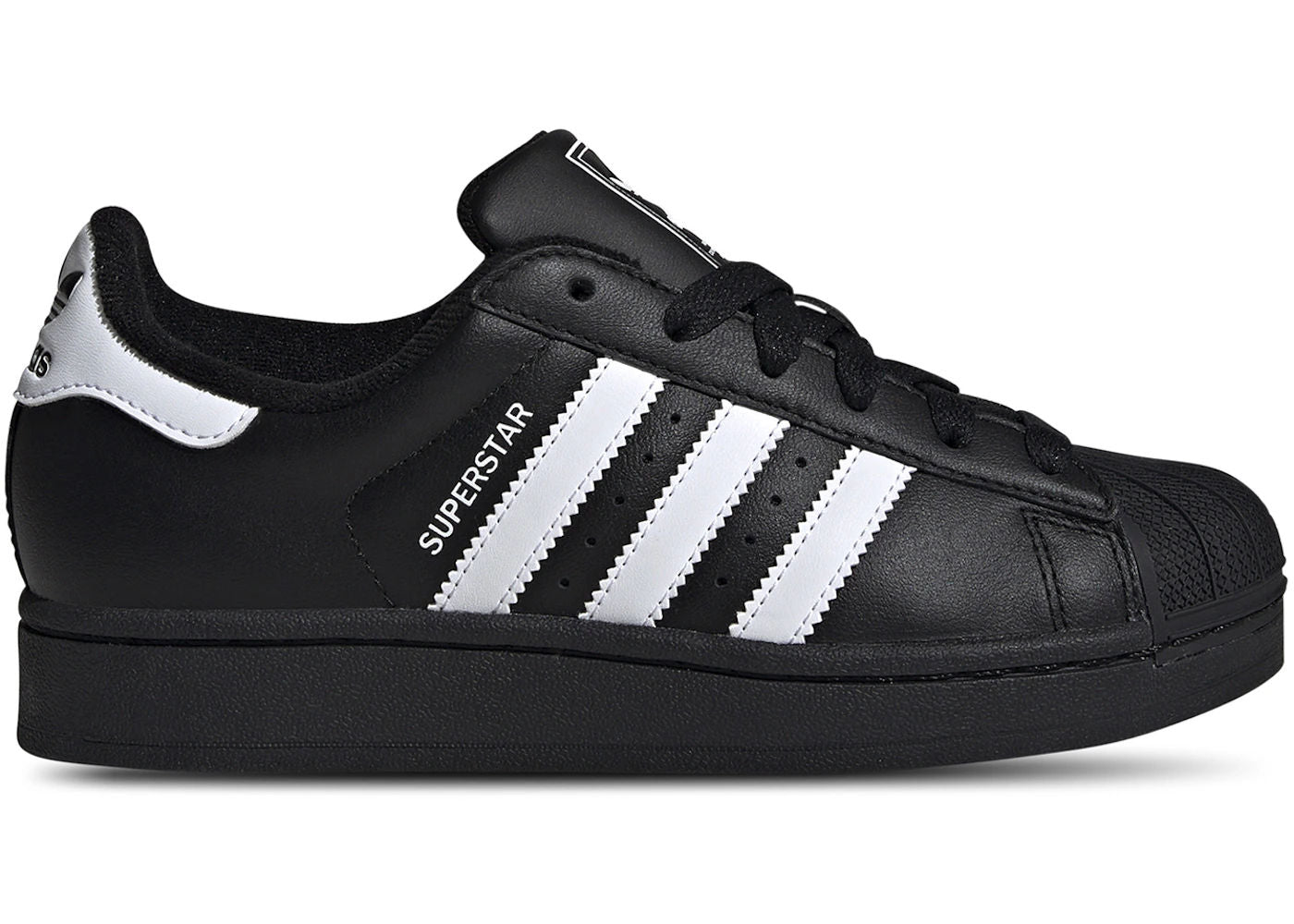 adidas Superstar II Black White (GS)