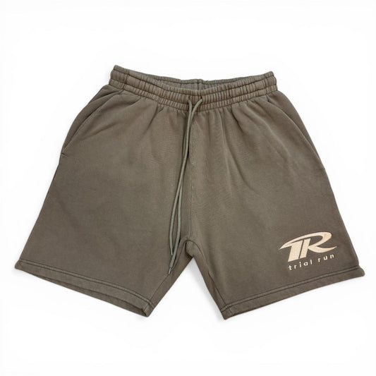 Trial Run Volley Shorts - Dark Mocha