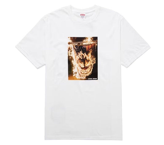 Supreme Spitfire Flag Tee White