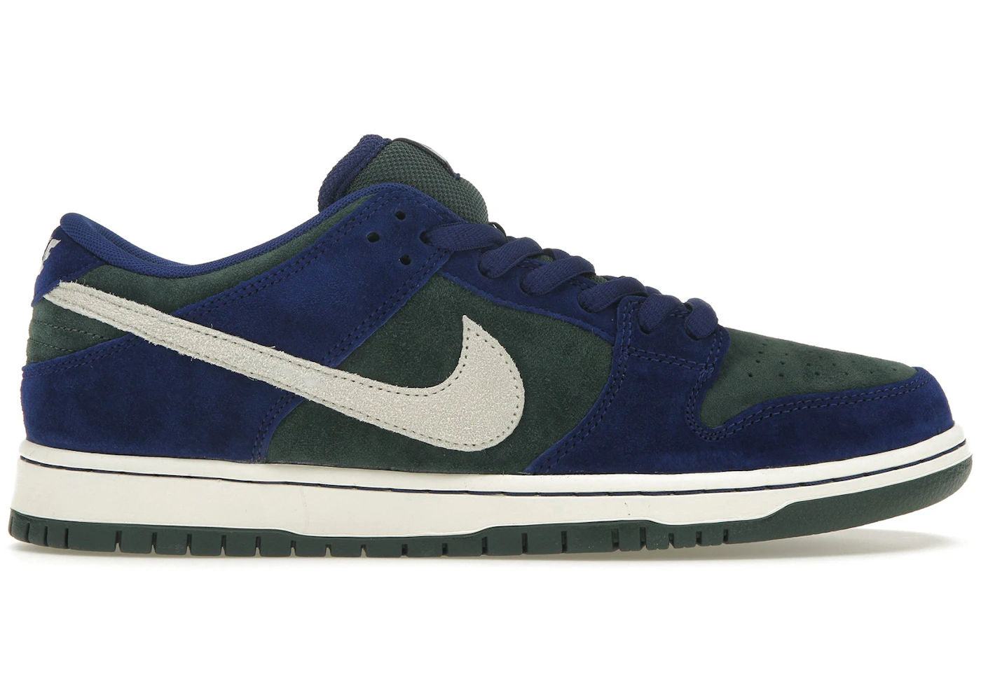 Nike SB Dunk Low Deep Royal Blue (Tried On)