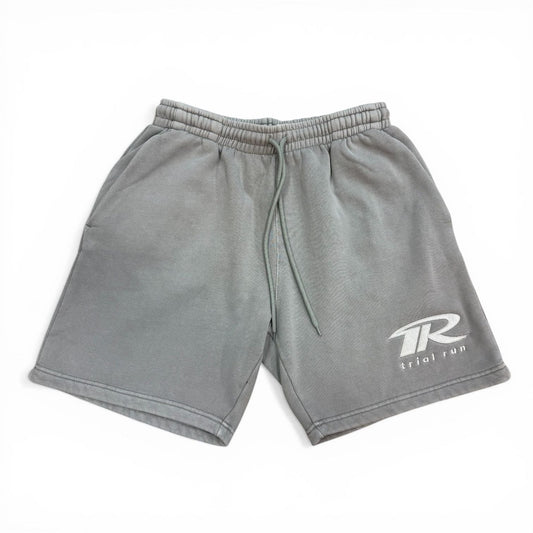 Trial Run Volley Shorts - Beluga Grey