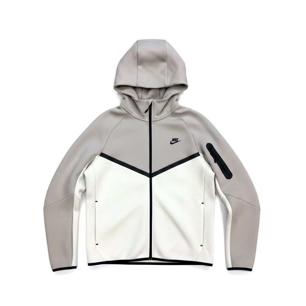 Nike Tech Fleece Hoodie - Beige/Tan