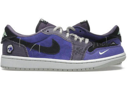 Jordan 1 Retro Low OG Zion Williamson Voodoo Alternate