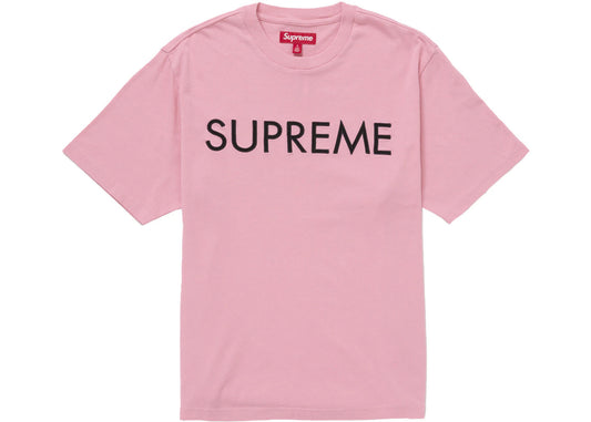 Supreme Capital S/S Top Pink