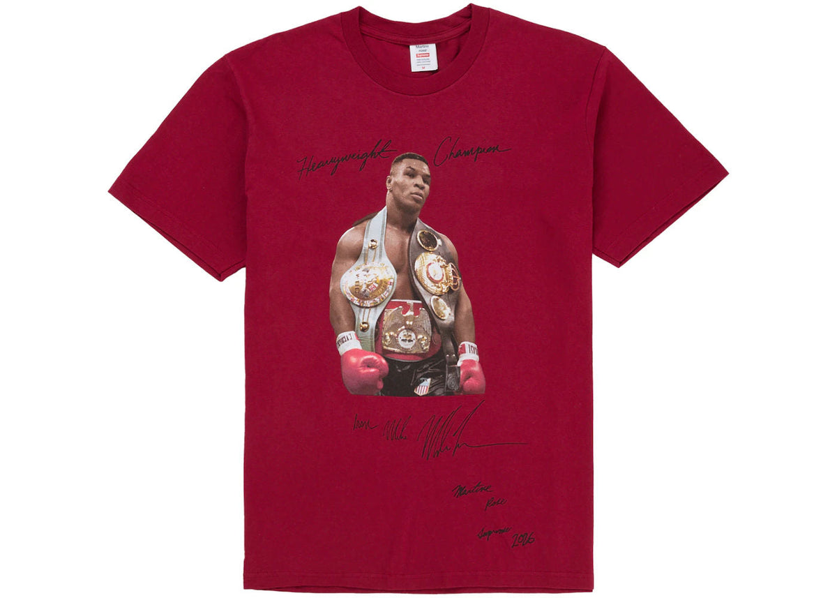 Supreme Martine Rose Champion Tee Cardinal
