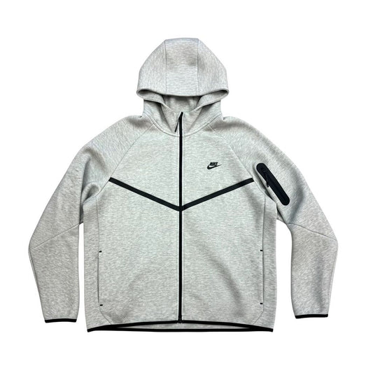 Nike Tech Fleece Hoodie - Dark Heather Grey