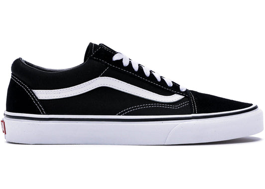 Vans Old Skool Black White
