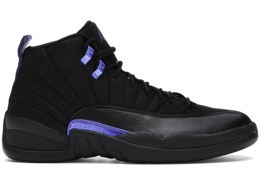 Jordan 12 Retro Black Dark Concord NO BOX