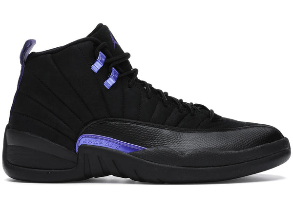 Jordan 12 Retro Black Dark Concord NO BOX